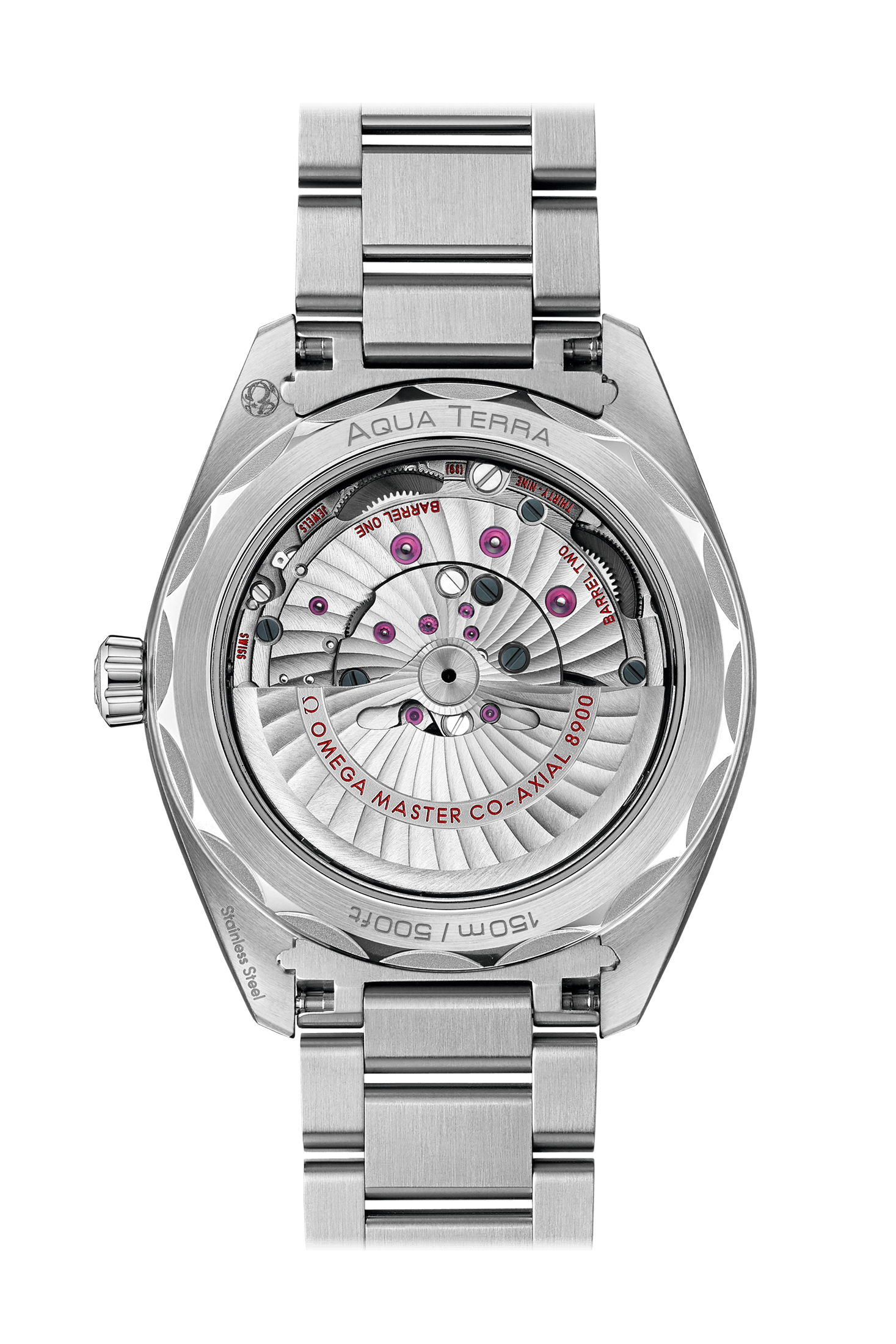 OMEGA Seamaster Aqua Terra 150M Co-Axial Master Chronometer 41mm, Steel and Green